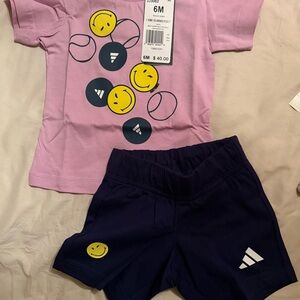 Adidas Baby Girl Set
